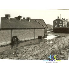 Kwel nabij locomotiefloods van de steenfabriek bij dp. 33.00 Coll.HKR F0000035